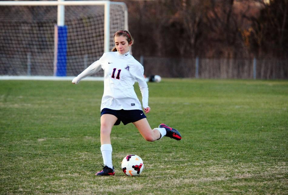 Allen vs. the Colony V. Girls Soccer 