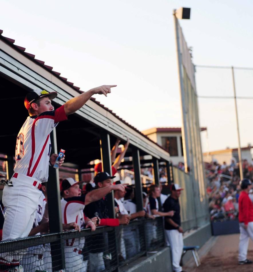 Allen vs. Rockwall Baseball 5-15-14