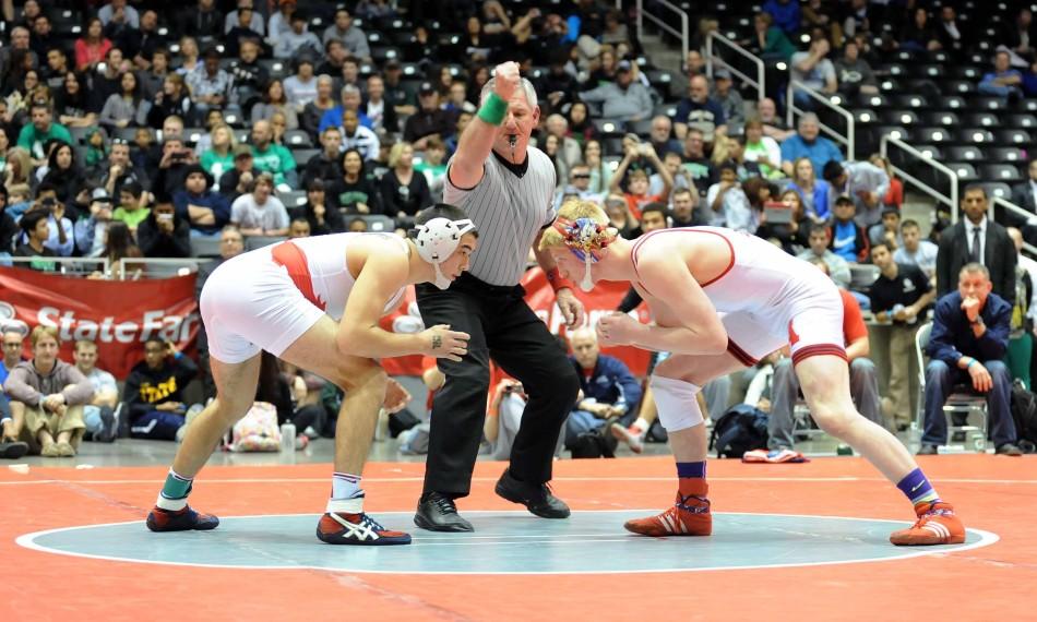 Wrestling State Tournament Feb. 14 - Feb. 15 2014 