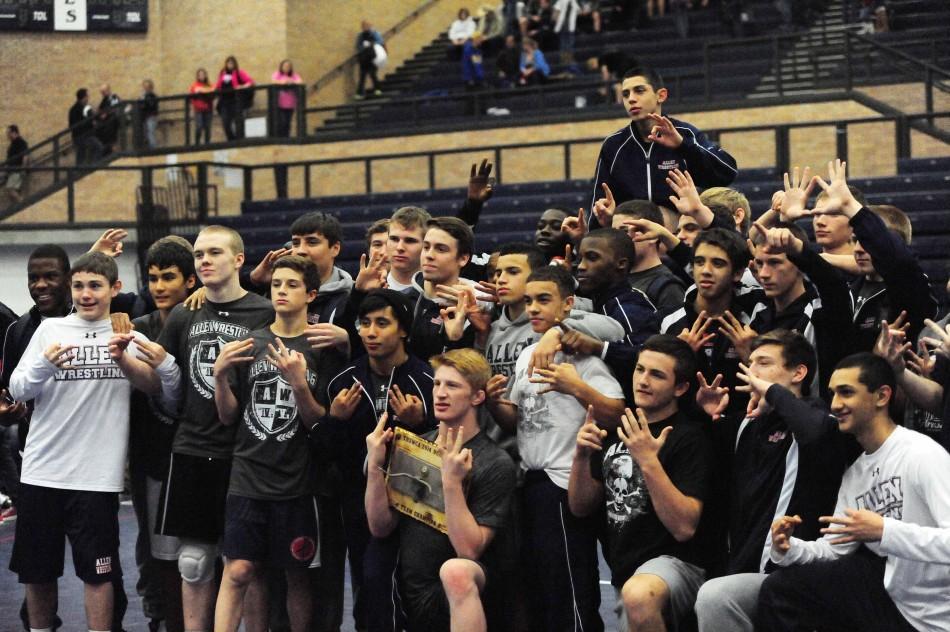 Dual State Wrestling 1-11-14