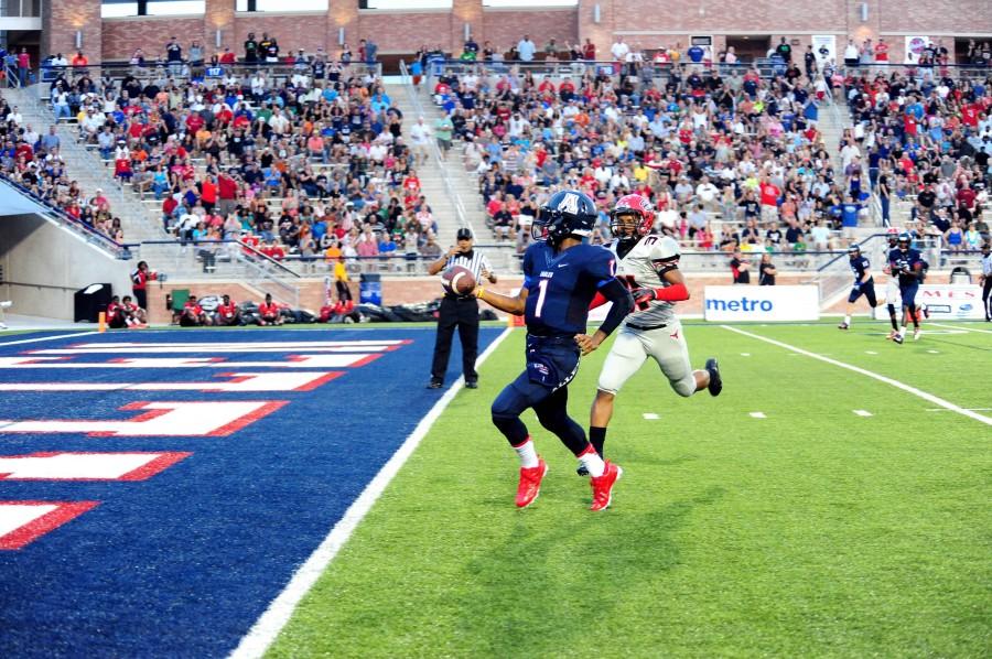 Allen vs. Cedar Hill Football 9-6-14