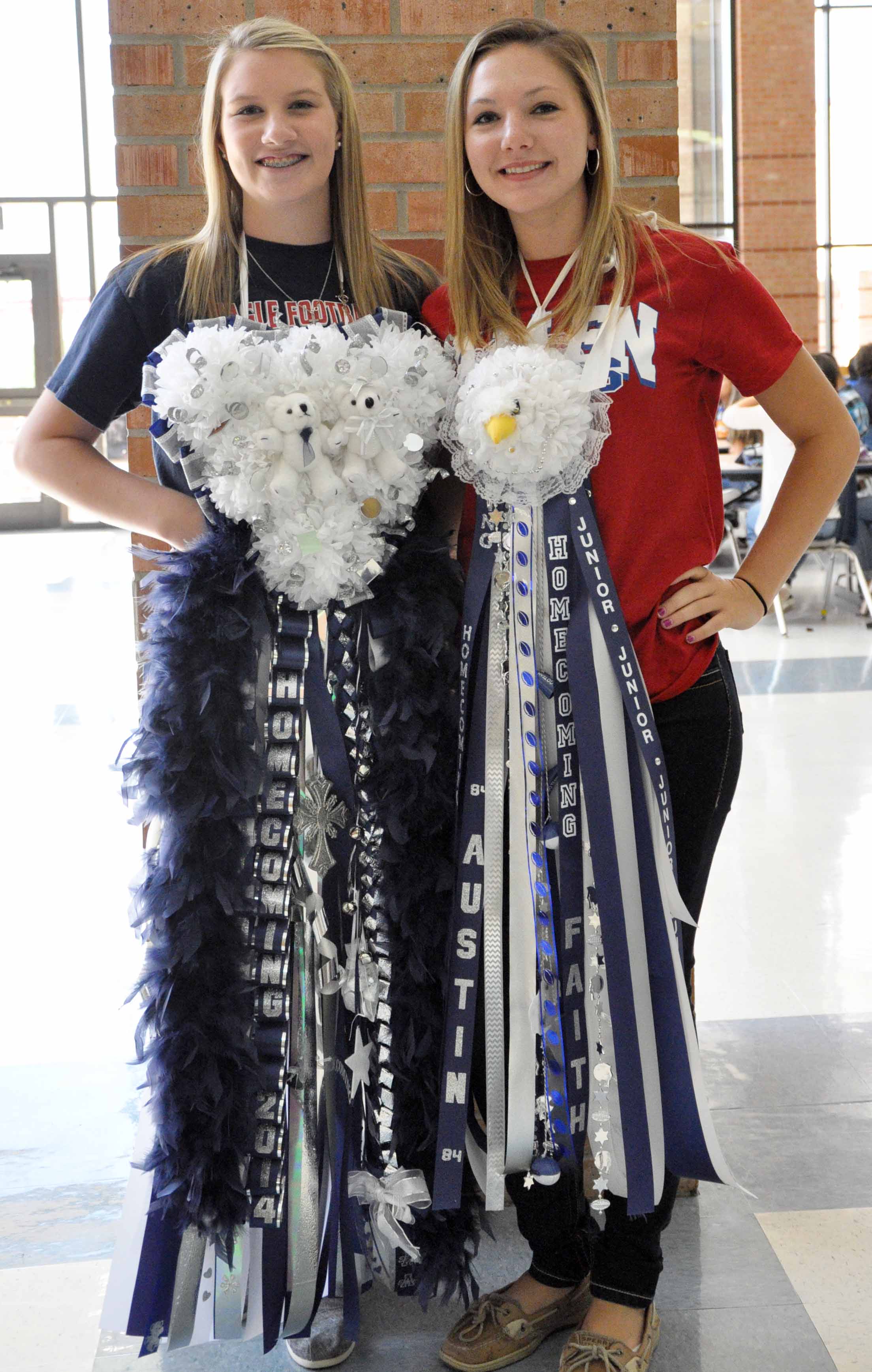 Homecoming Mums  The Eagle Angle