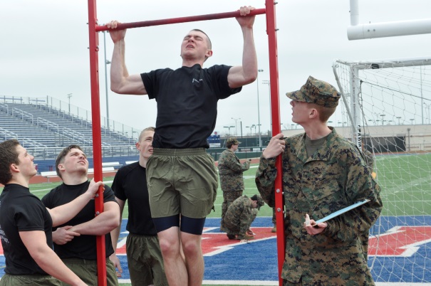 MCJROTC Competes in Drill Meet