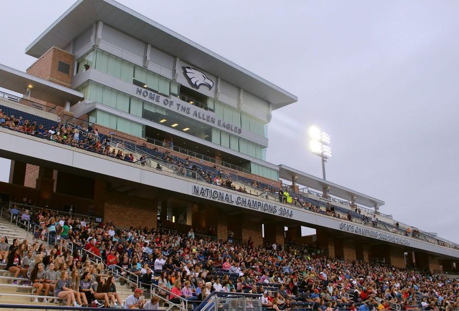 Football returns to Eagle Stadium on Friday, Aug. 28.