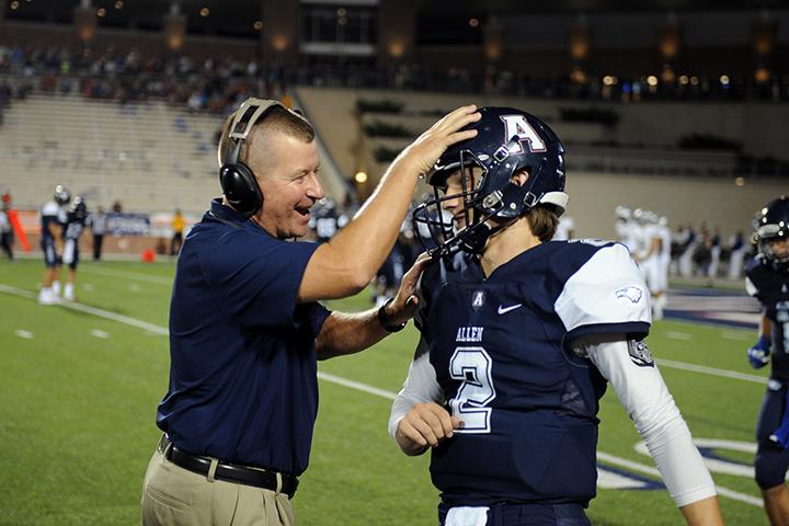 Eagles Start Year Strong Against Denton Guyer, 48-16