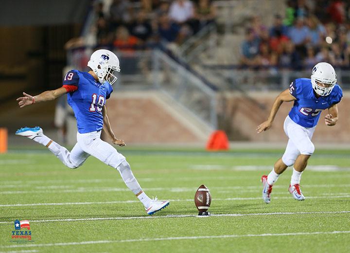 The Allen Eagles defeated the Viera Hawks by a score of 56-20 in week two action played at Eagle Stadium, Allen, Texas on September 4, 2015