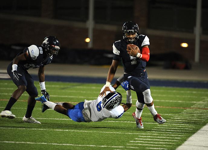 Allen Eagles Remain Perfect with a Lopsided Win at Home