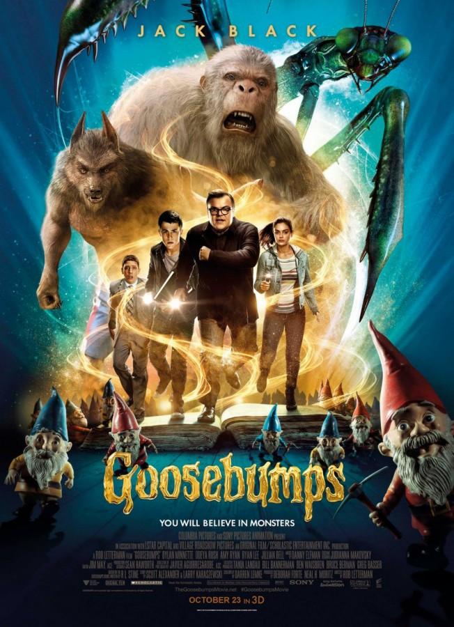 Review: Goosebumps