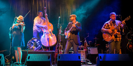 Talented Musicians Take Over Watters Creek