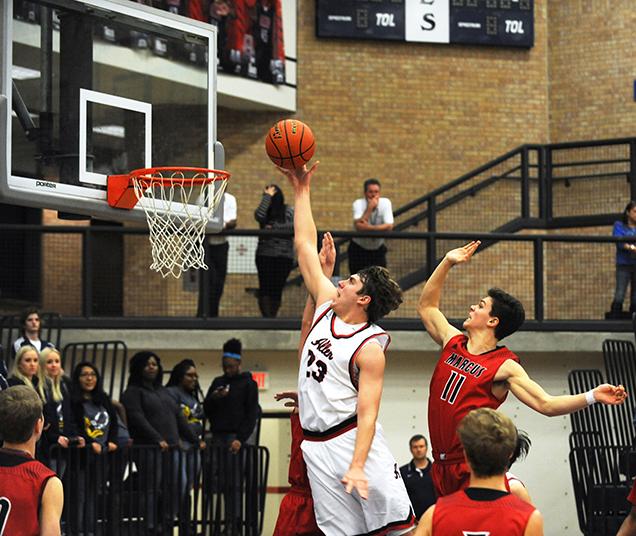 Playoff hopes strong for Allen Basketball