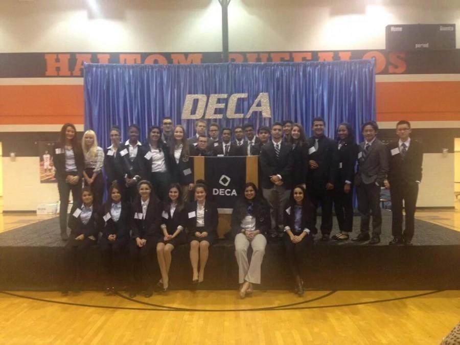 DECA+members+at+the+CDC+district+competition.+Photo+source%3A+Keerthy+Benny