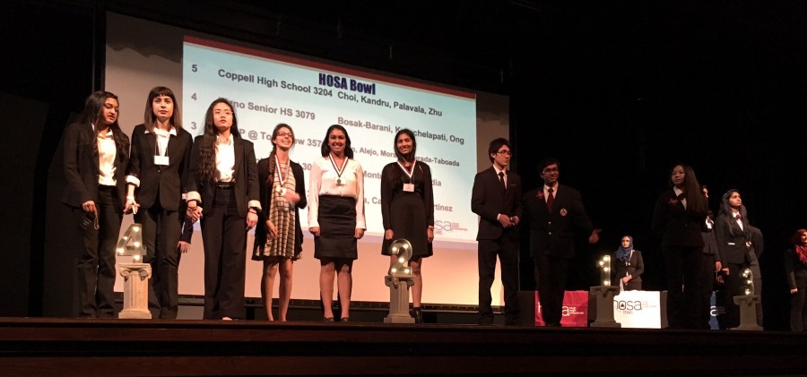 HOSA students advance to state