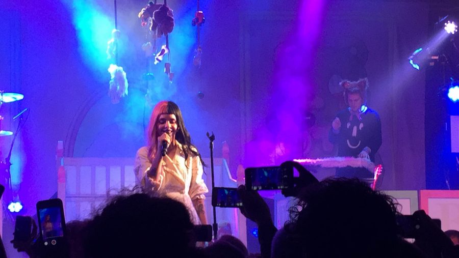 Melanie Martinez performing Soap.