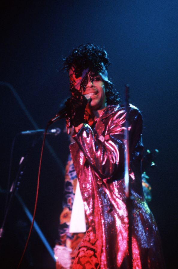 Prince in 1984.