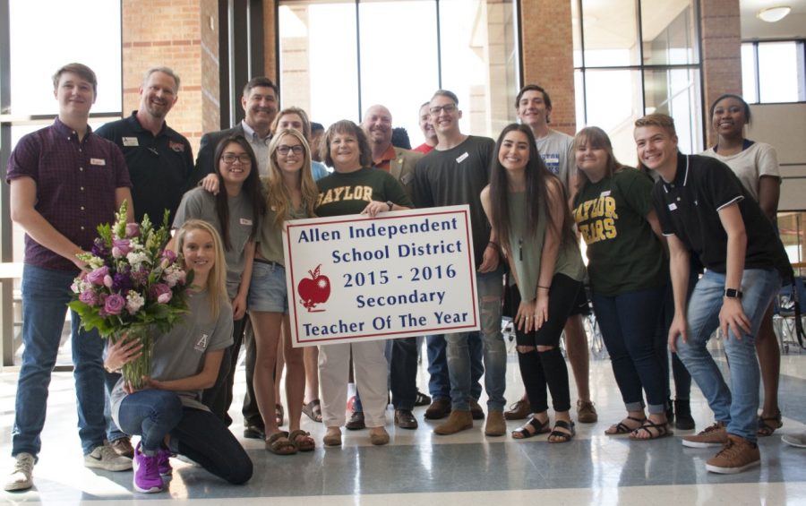 Teacher of the Year to a Kid at Heart!