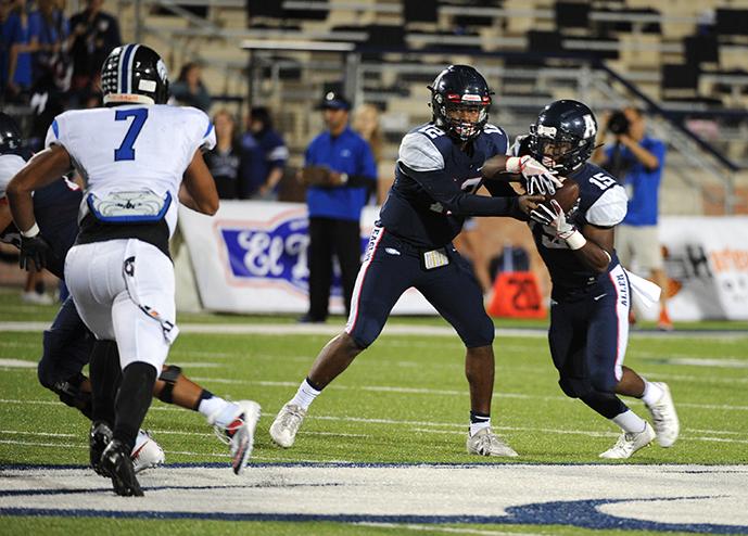 Allen Dismantles Plano West on Homecoming Night