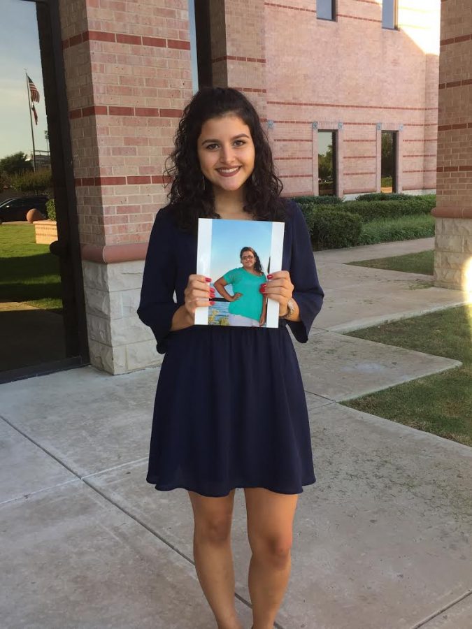 Humans of Allen: Newsha Ghademi