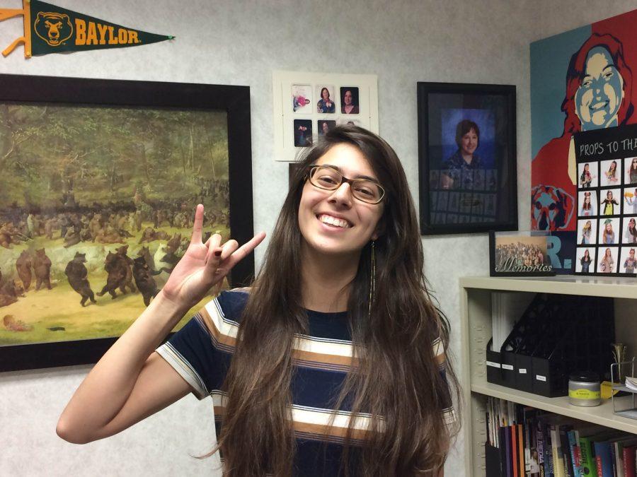 Humans of Allen: Sabrina Montemayor