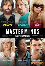 Review: Masterminds