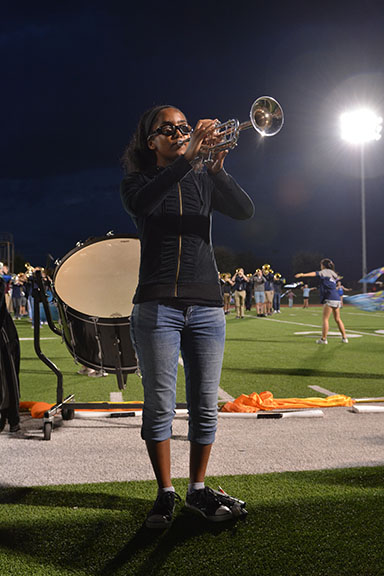 Marching Band Through Unique Eyes