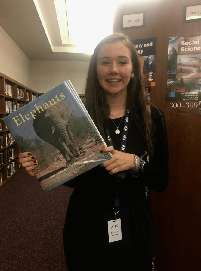 Humans of Allen: Crystal Lewis