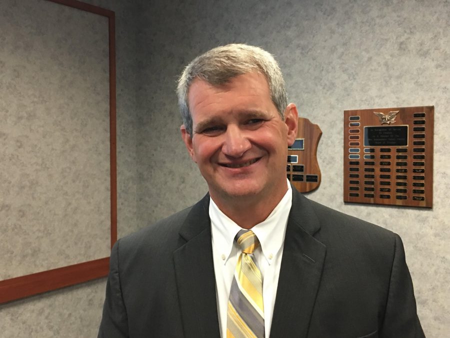 Allen Names Lone Finalist for Superintendent Position