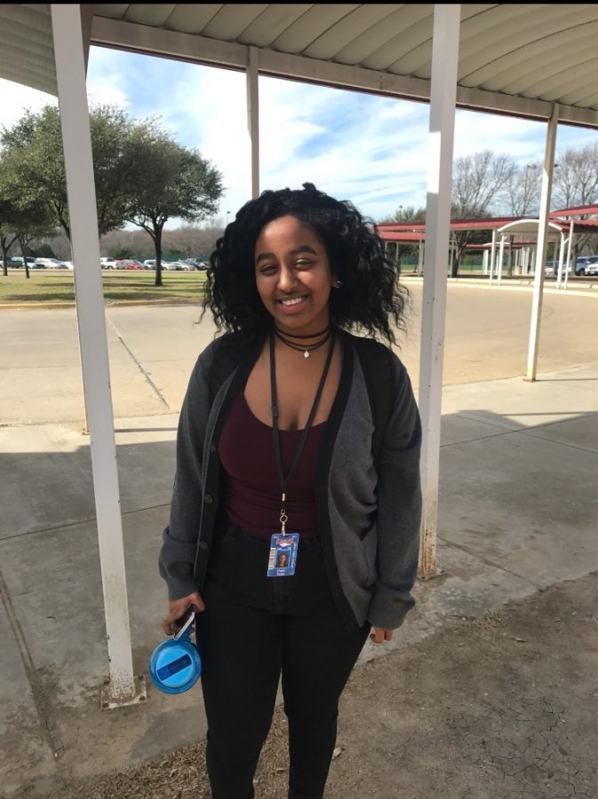 Humans of Allen: Rita Taye