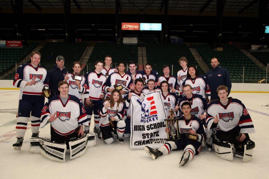 Photo courtesy of the Allen Eagle Hockey Club