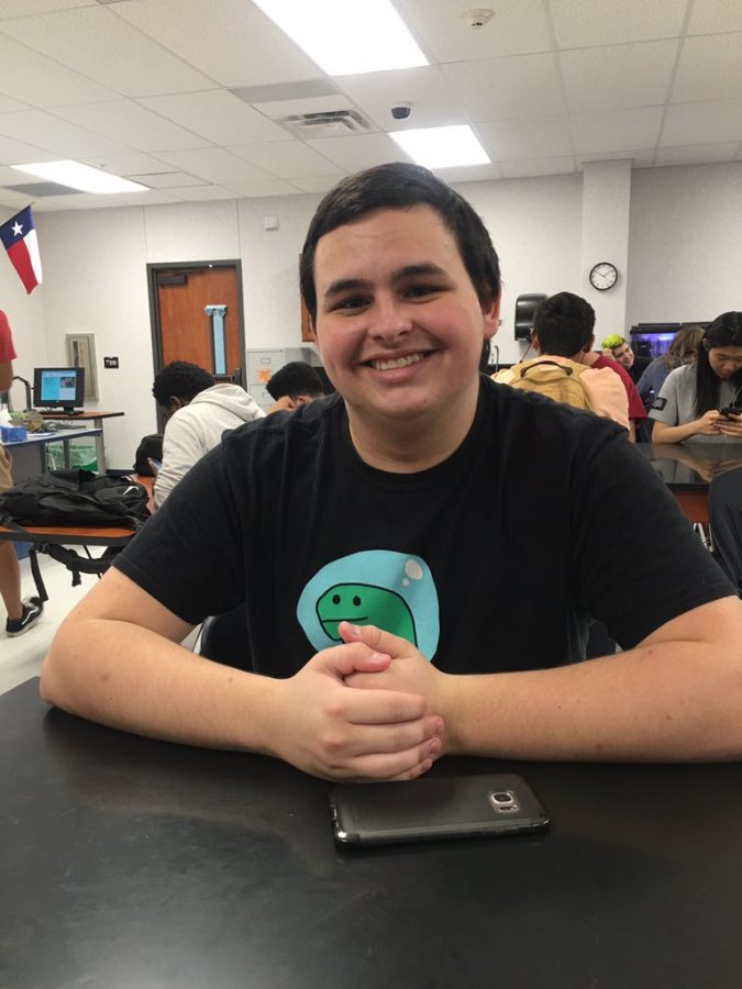 Humans of Allen: Joey Maestranzi