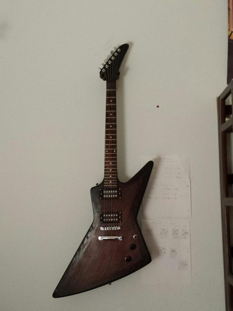 Jeffrey McPhersons guitar project