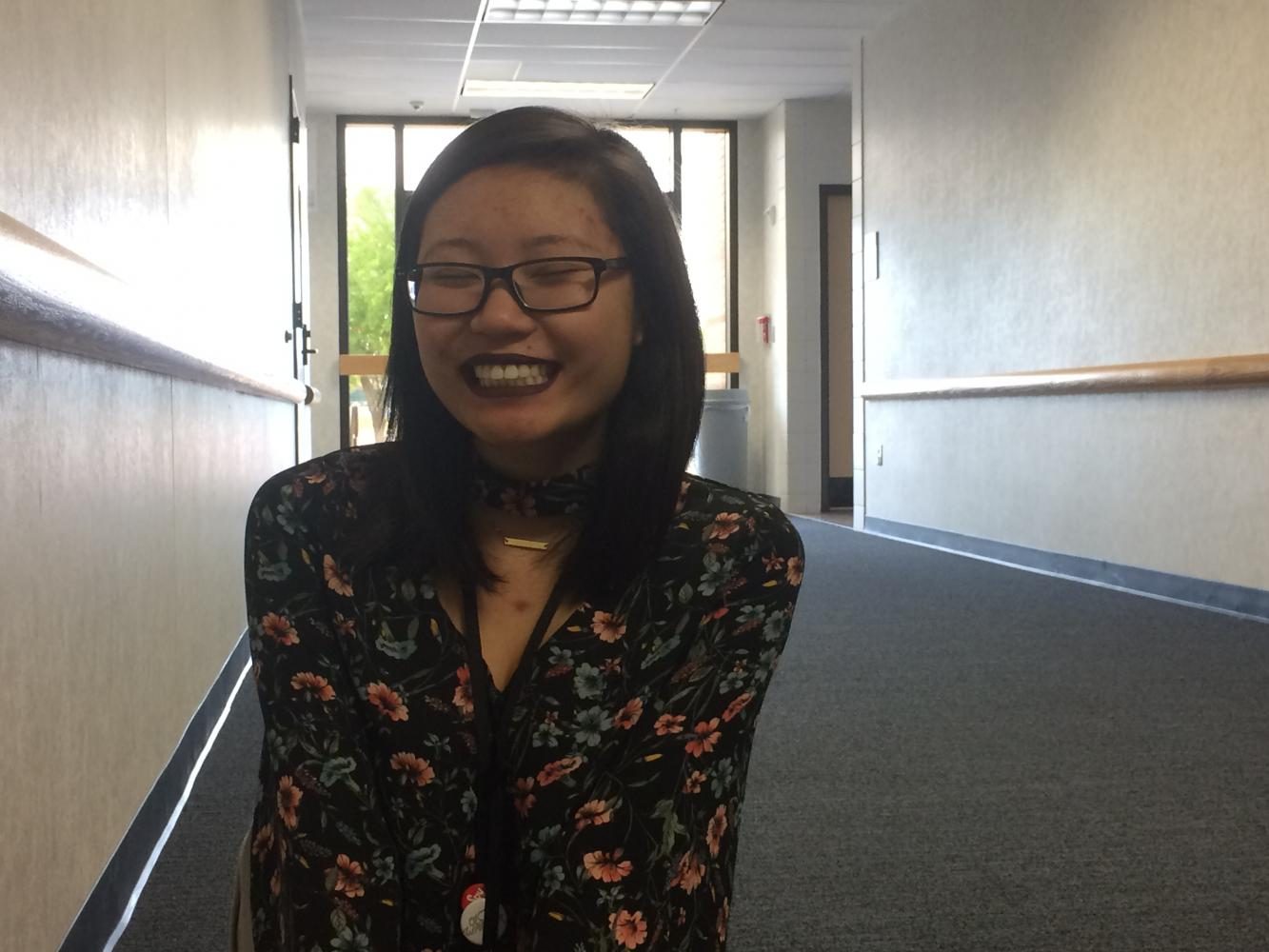 Humans of Allen: Samantha Pham