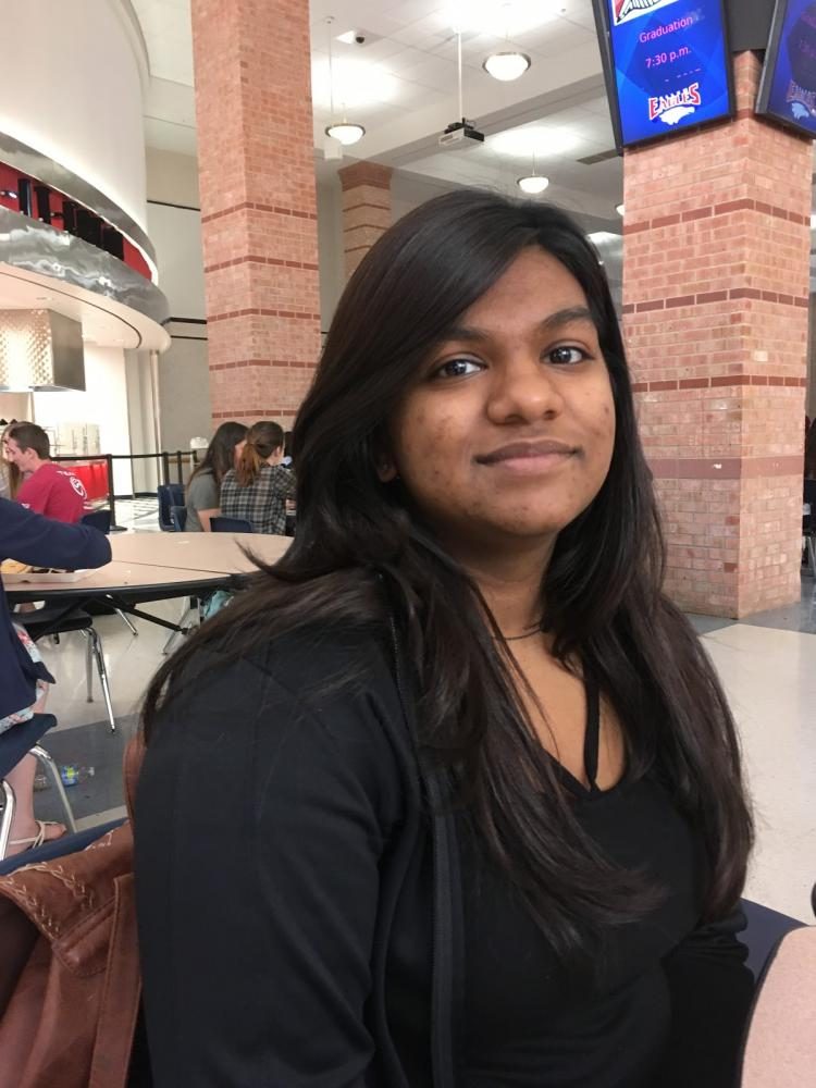 Humans of Allen: Anjali Guvvala