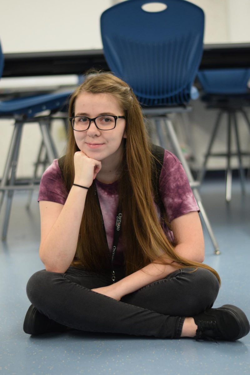 Humans of Allen: Anna Lanza