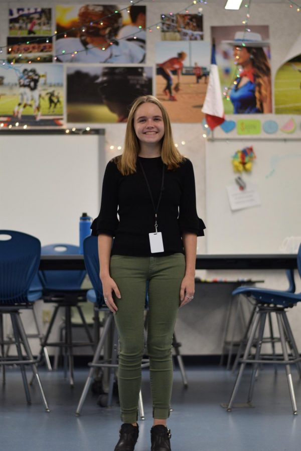Humans of Allen: Avery Symes