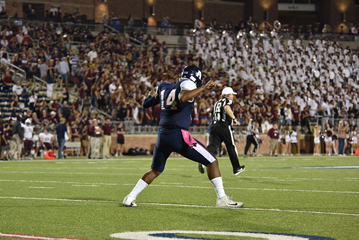 Secondary shines as Allen locks down Plano