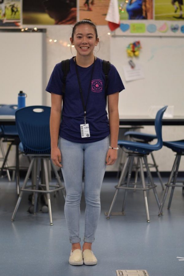 Humans of Allen: Madoka Weldon