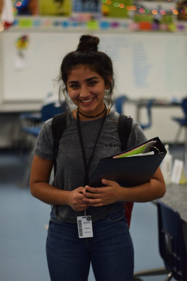 Humans of Allen: Sonia Bhargava