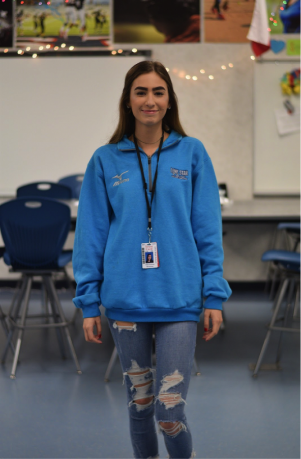 Humans of Allen: Adrianna Hinson