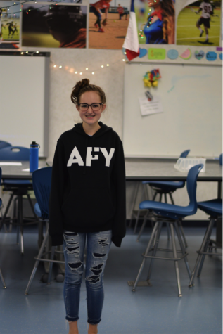 Humans of Allen: Addy Hutchings