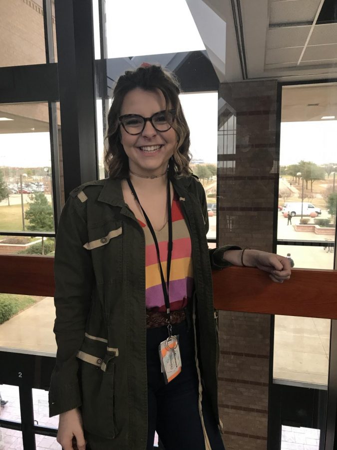 Humans of Allen: Natalie Sluis