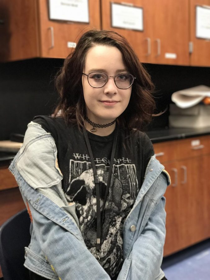 Humans of Allen: Noelle Barnes