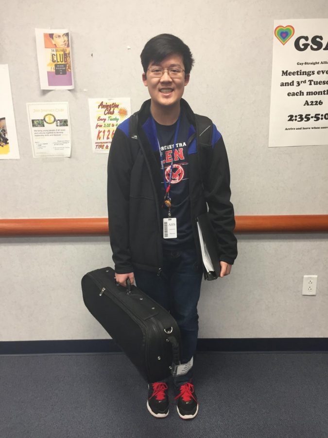 Humans of Allen: Augustine Nguyen