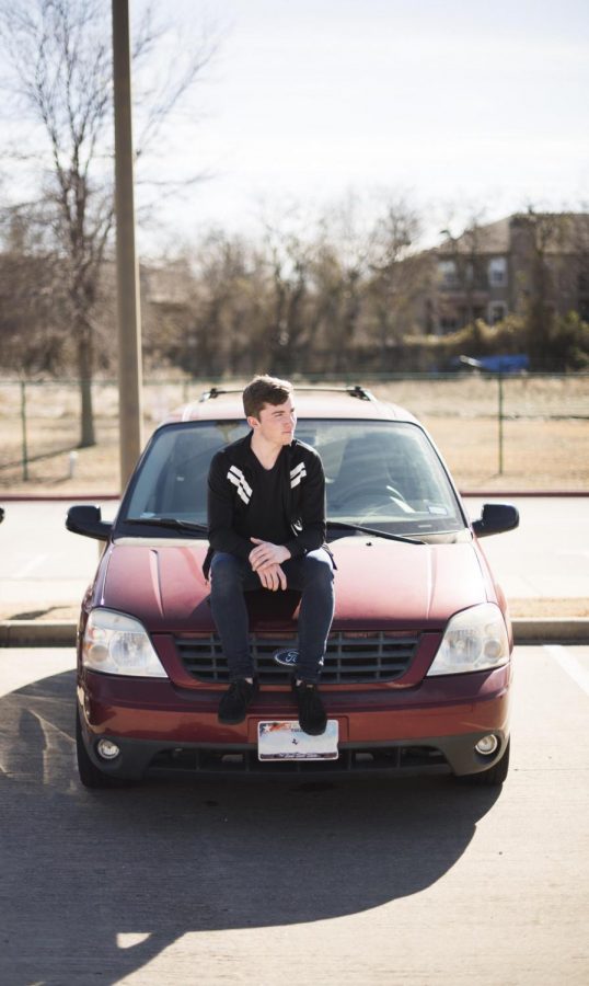 Humans of Allen: Justin Guffey