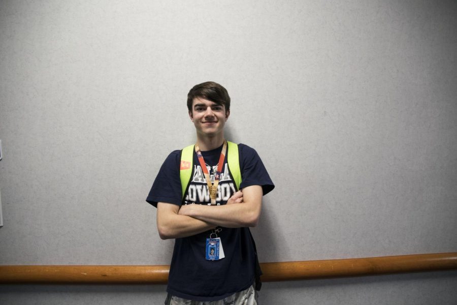 Humans of Allen: Davis Olson