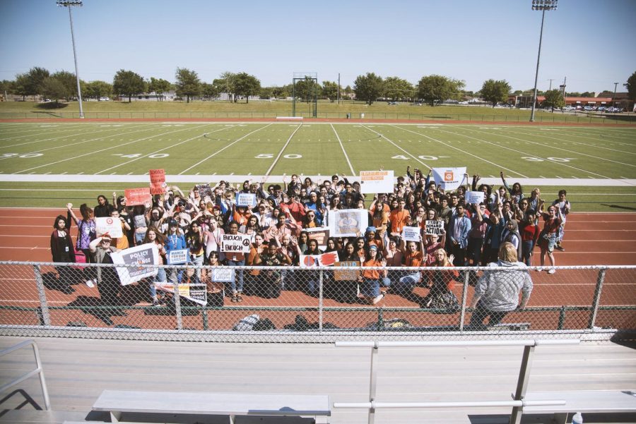 Allen students speak out for gun reform