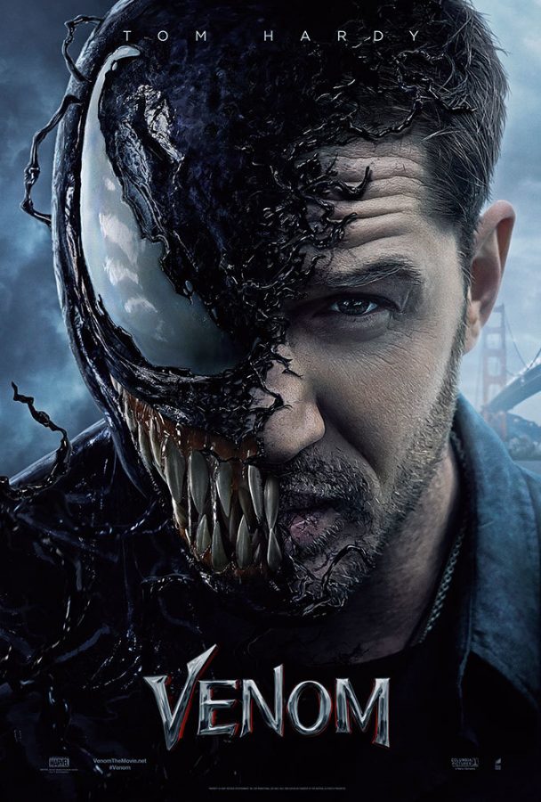 Venom+Review%3A+A+Lackluster+Addition+to+the+Superhero+Genre