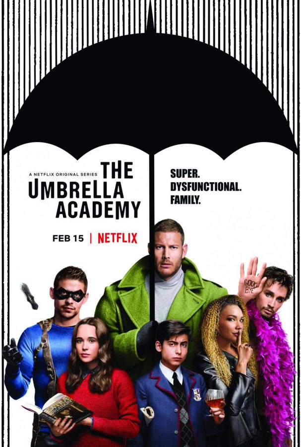 Netflixs The Umbrella Academy Is A Class Act