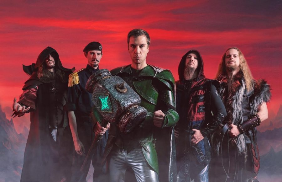 A heroic journey: Gloryhammer’s Legends From Beyond the Galactic Terrorvortex