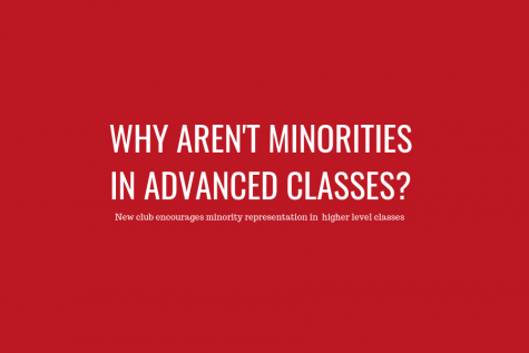 Why arent minorities in advanced classes?