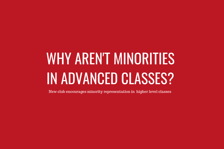 Why aren't minorities in advanced classes?